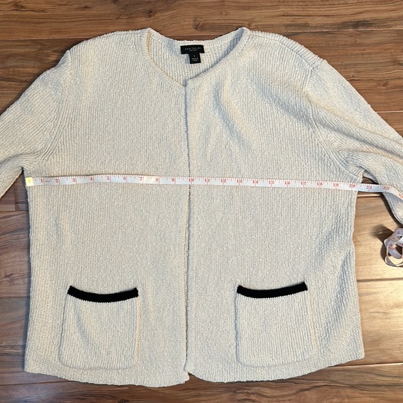 Ann Taylor open front cardigan - Picture 6 of 6